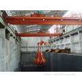 EOT Crane With Grab Bucket For Waste Management/Power Gener